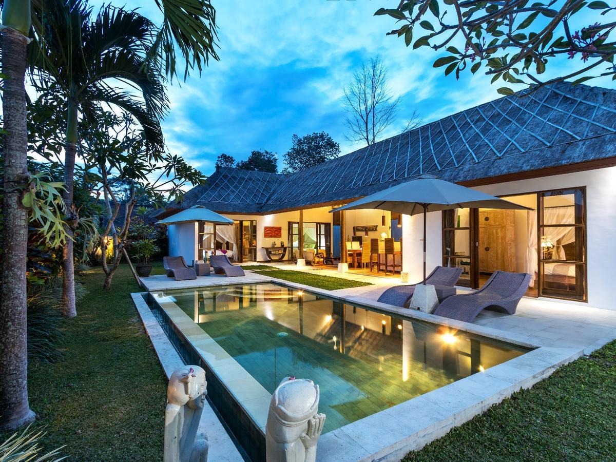 Villa Candi Kecil Tujuh By Villa Finder Ubud Exterior foto