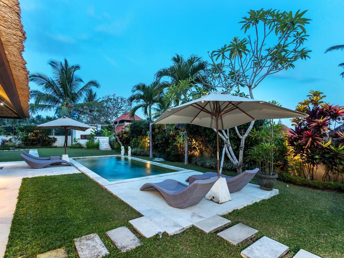 Villa Candi Kecil Tujuh By Villa Finder Ubud Exterior foto