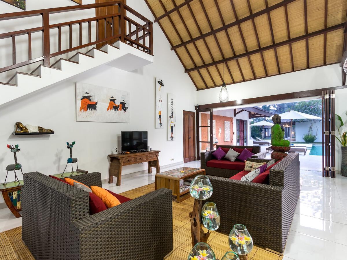 Villa Candi Kecil Tujuh By Villa Finder Ubud Exterior foto